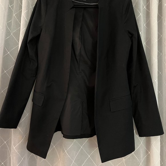 black banana republic blazer size 12 - Picture 2 of 5